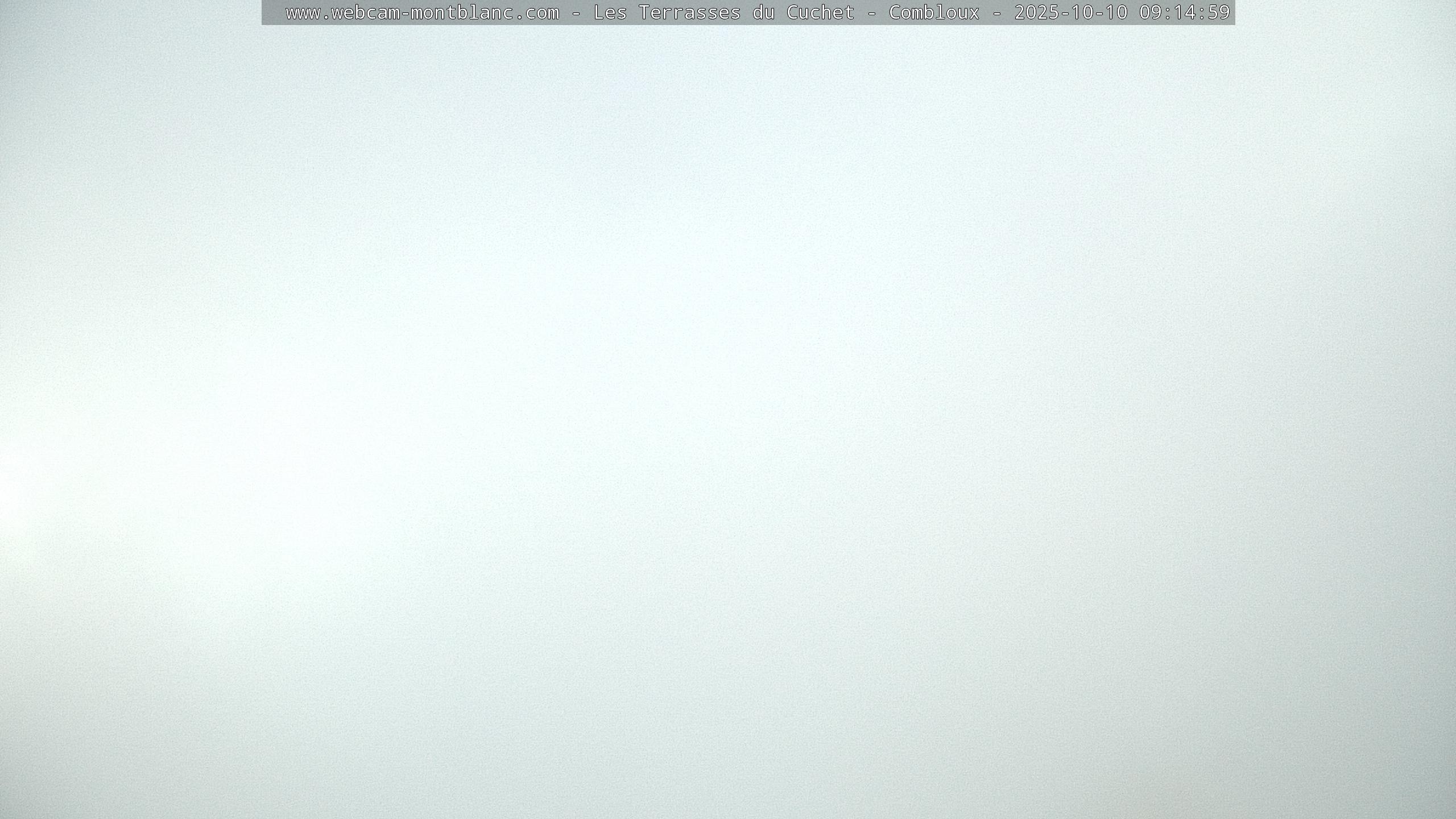 Vue du Mont-Blanc