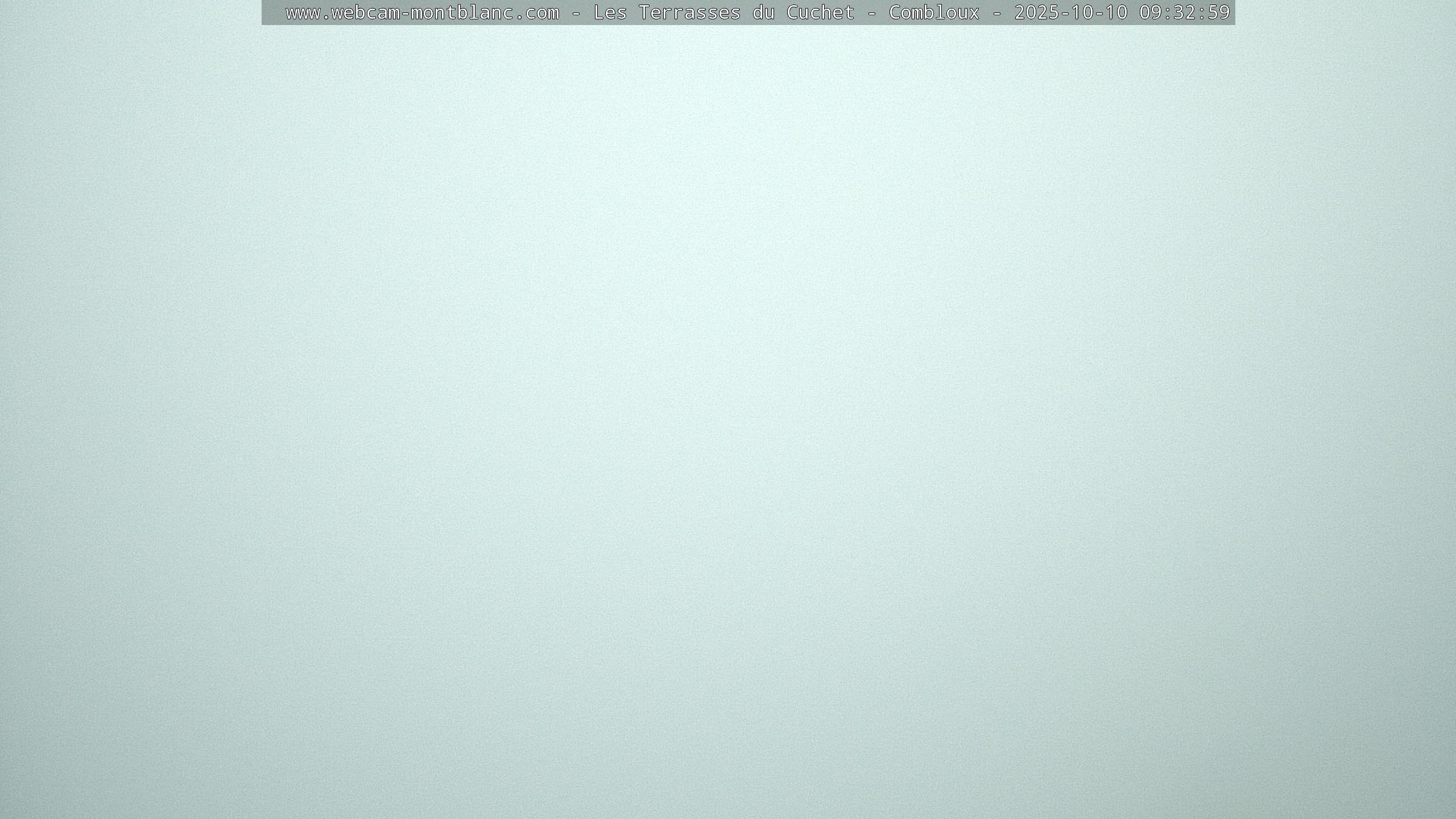 Vue du Mont-Blanc