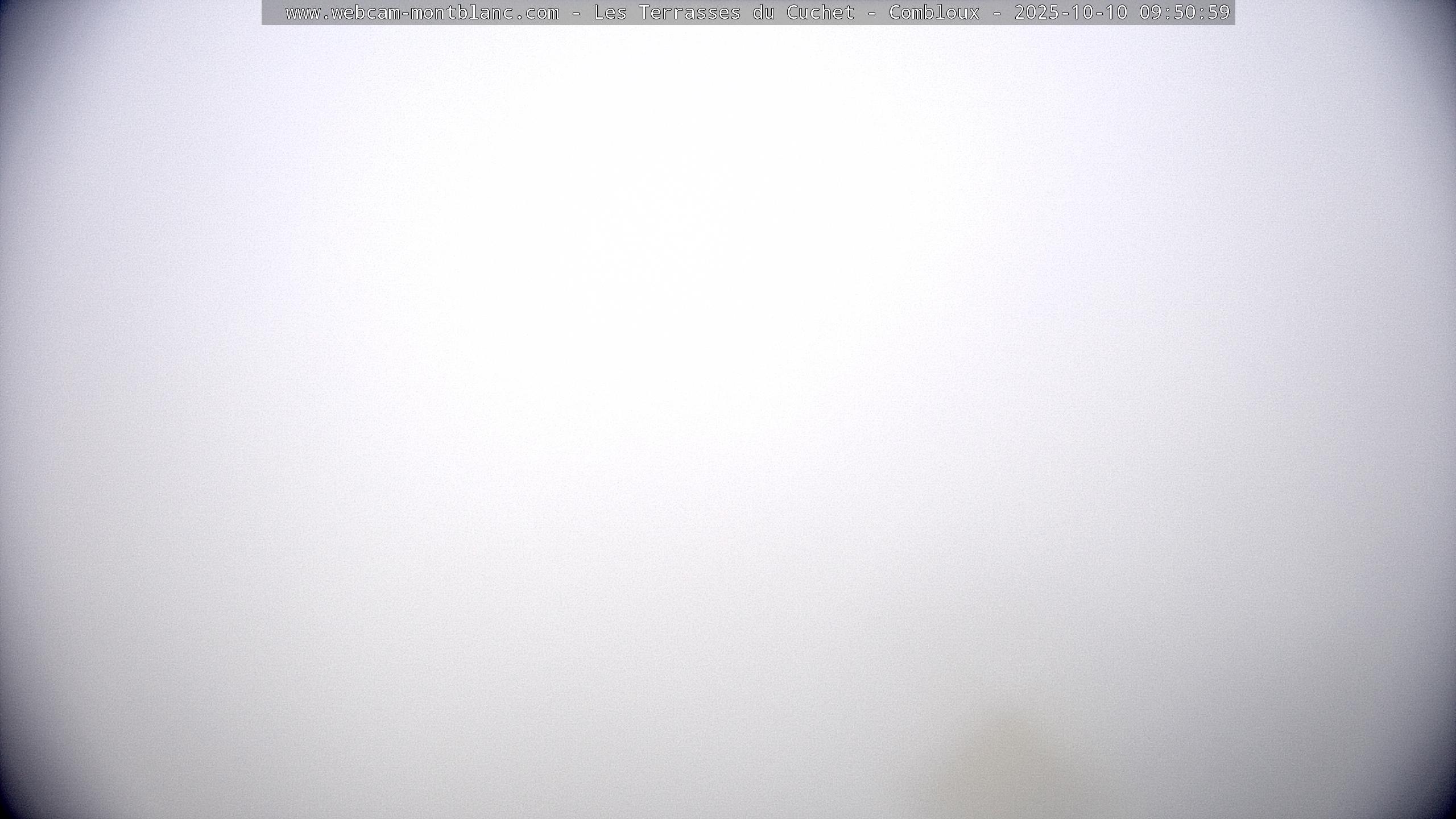 Vue du Mont-Blanc
