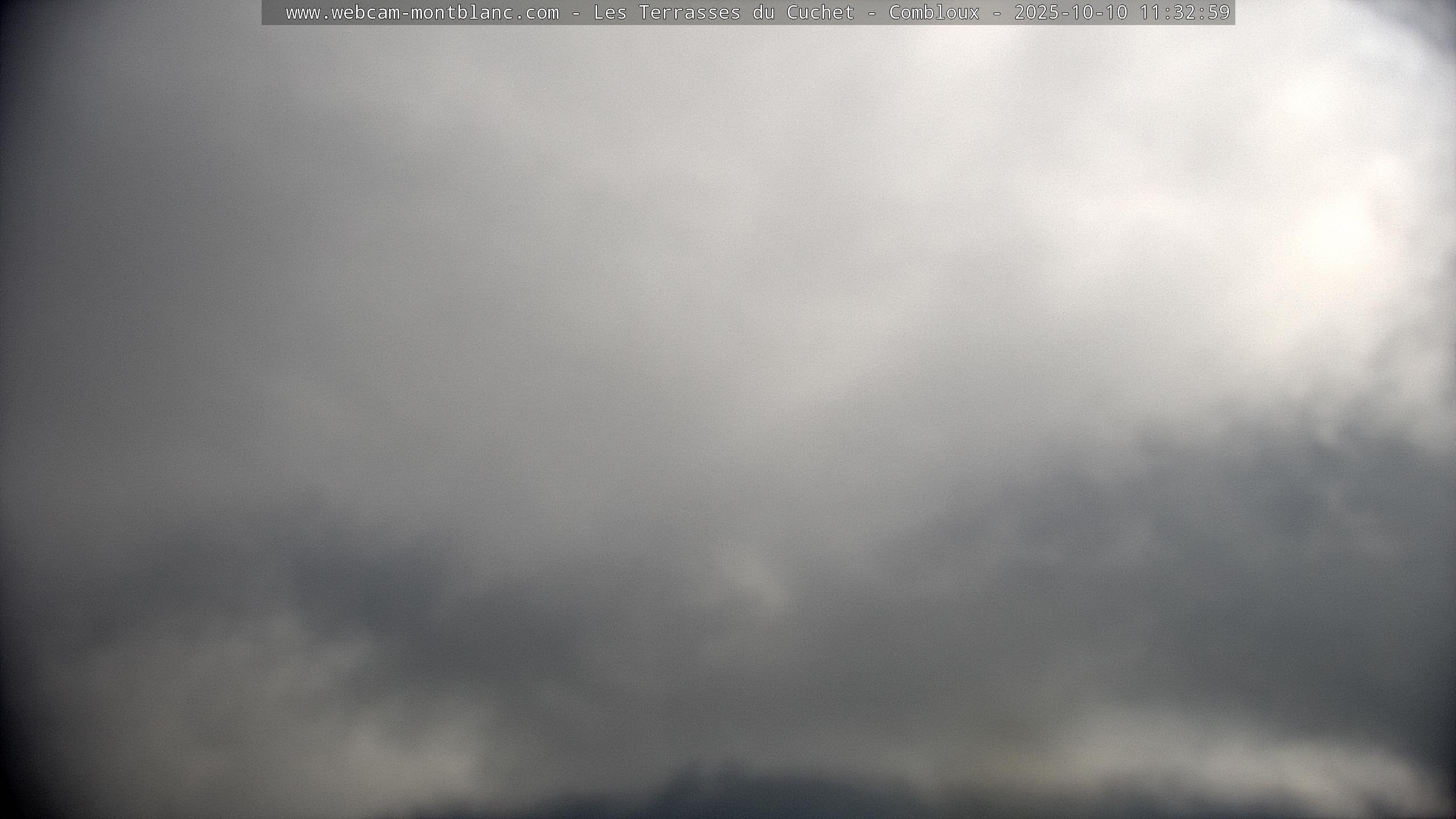 Vue du Mont-Blanc