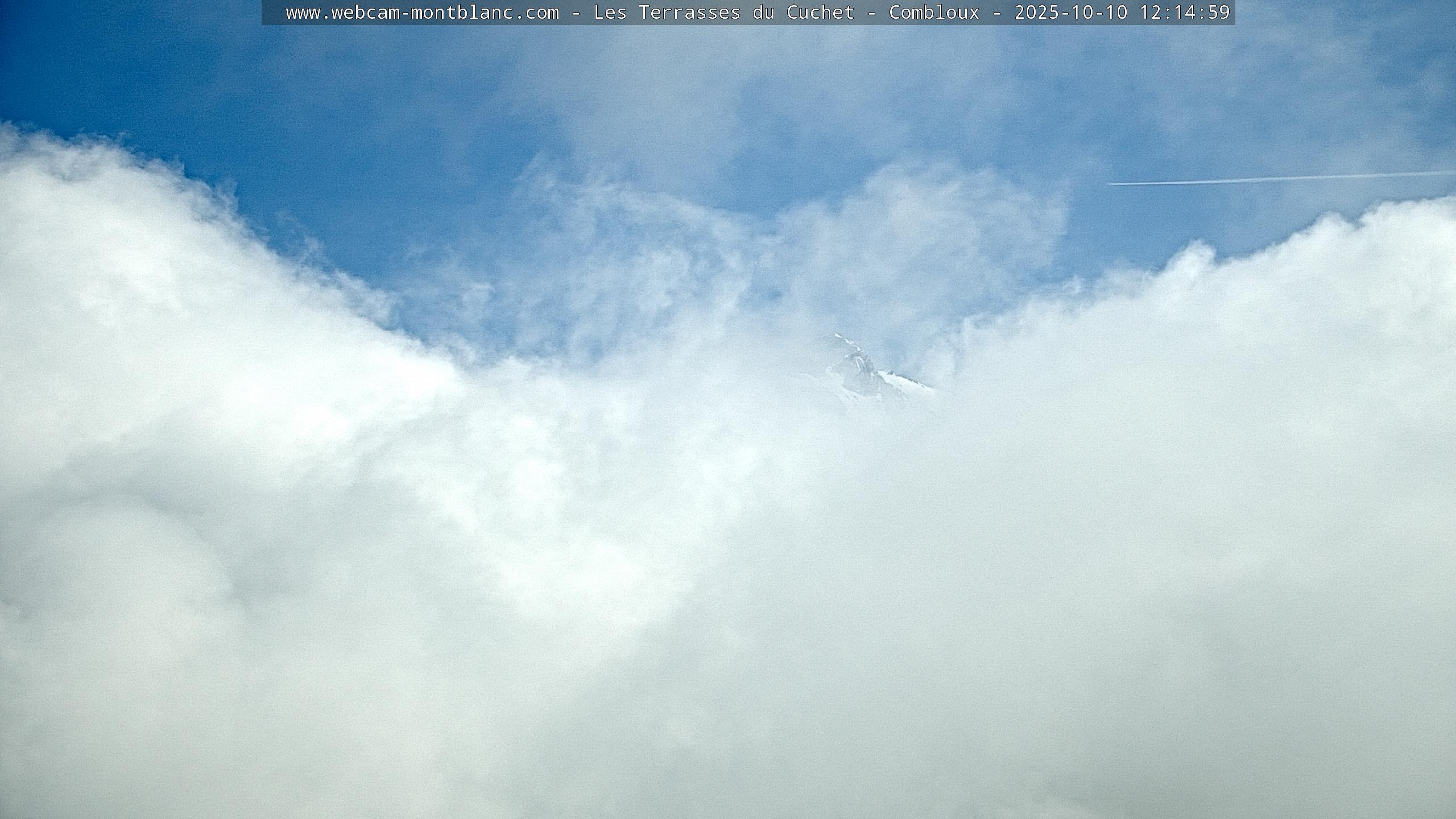 Vue du Mont-Blanc