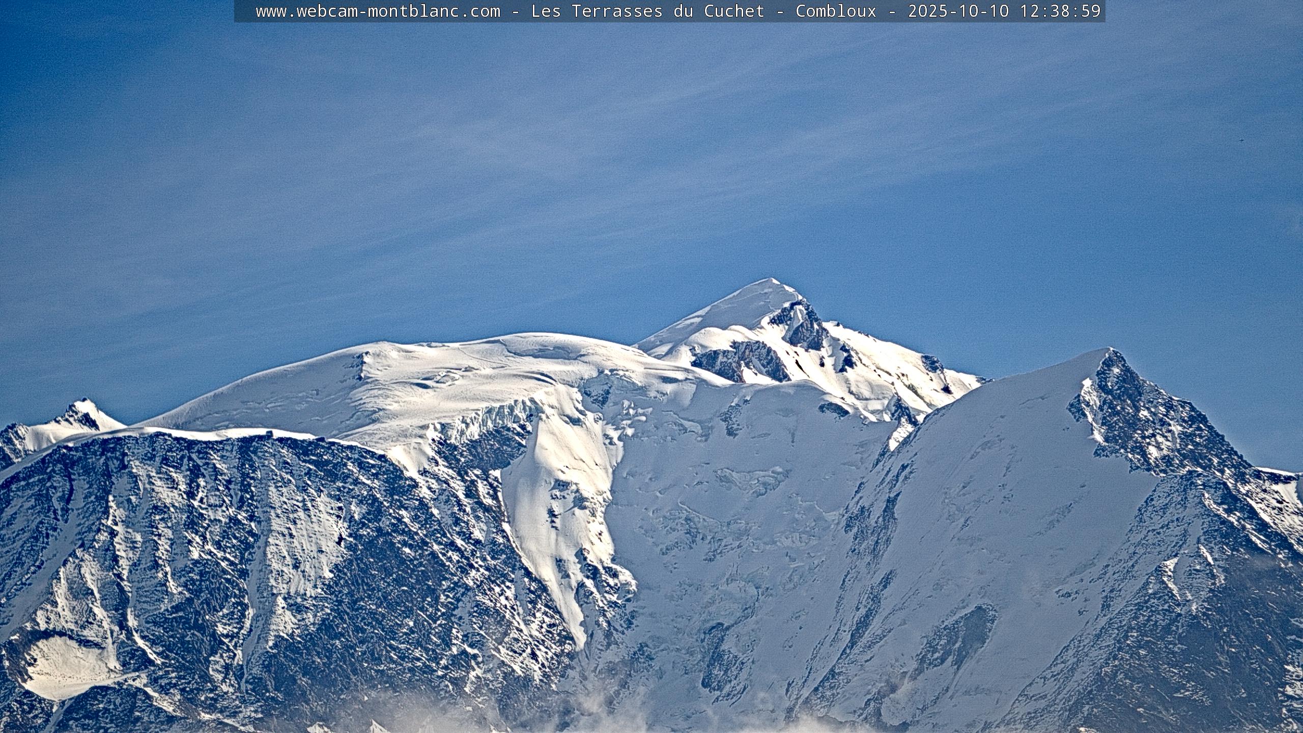 Vue du Mont-Blanc