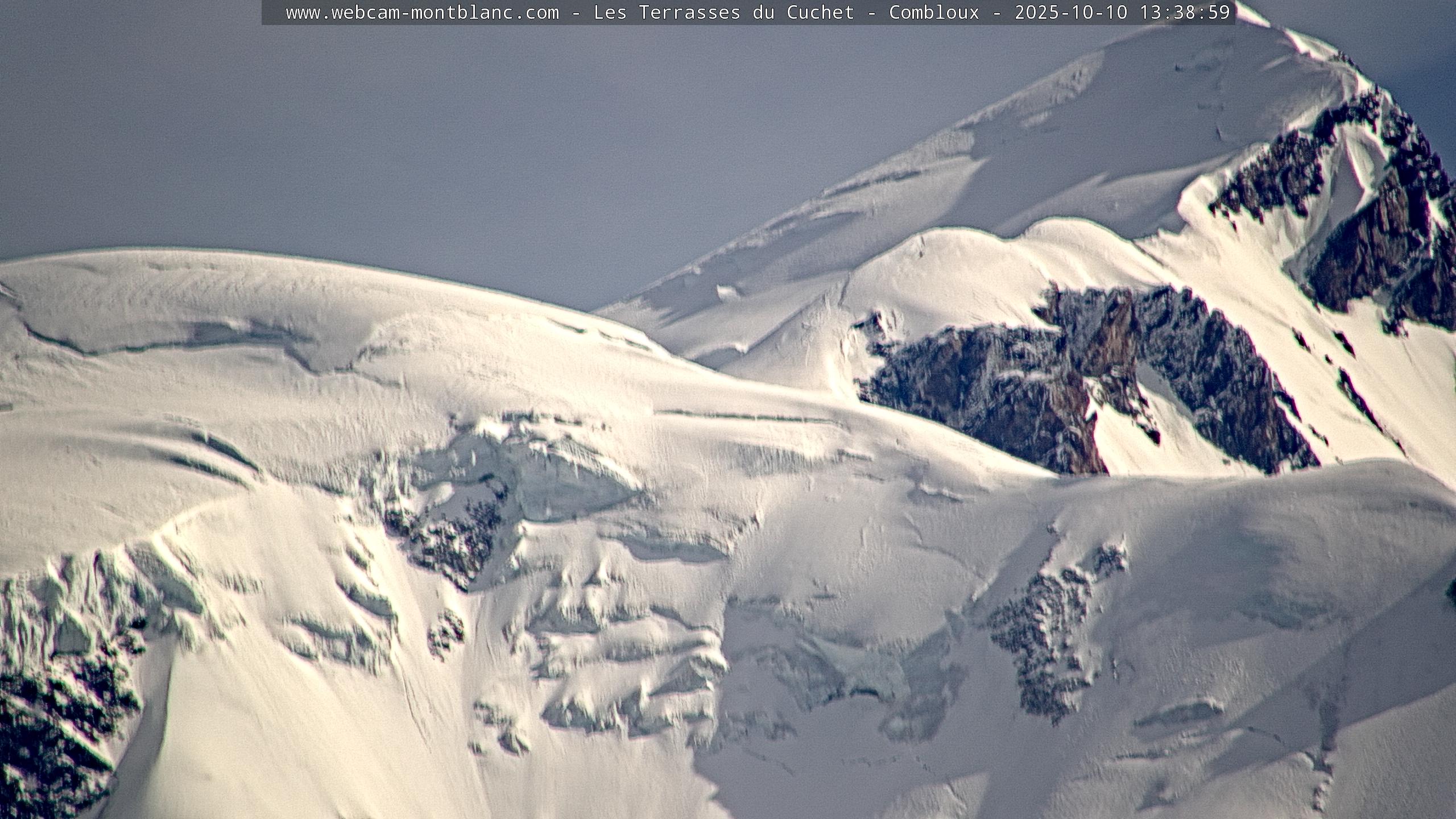 Vue du Mont-Blanc