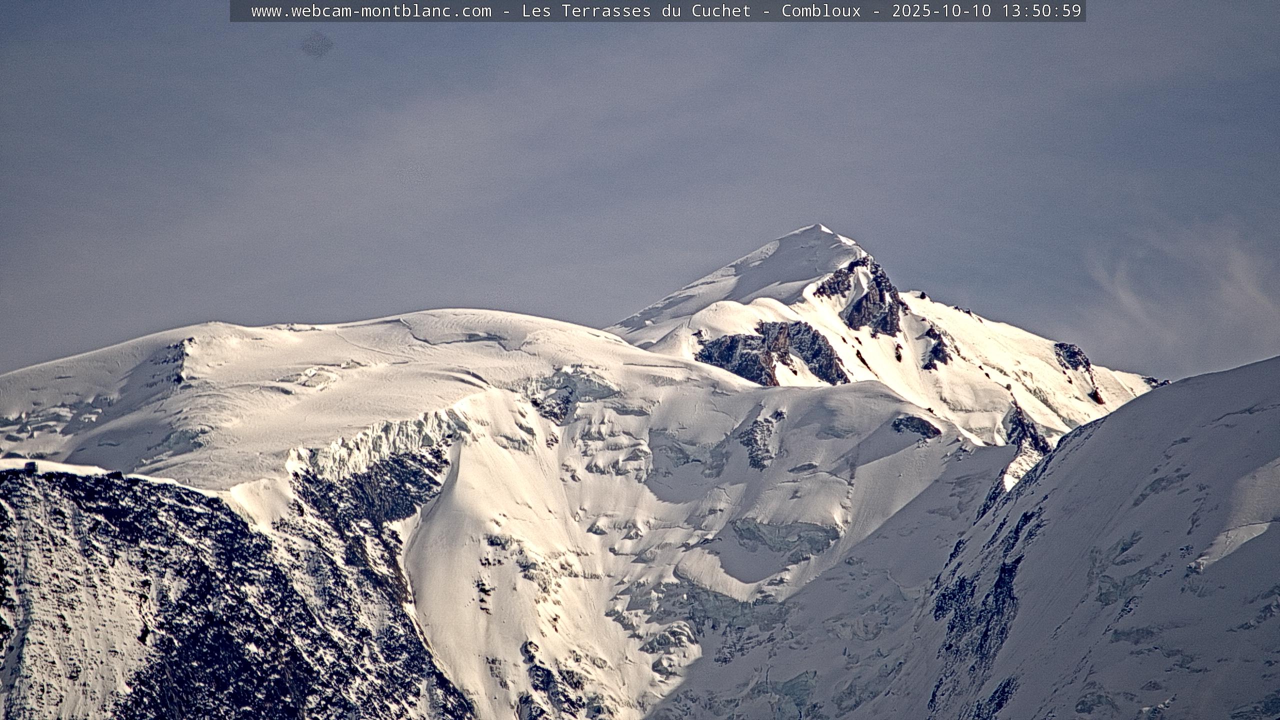 Vue du Mont-Blanc