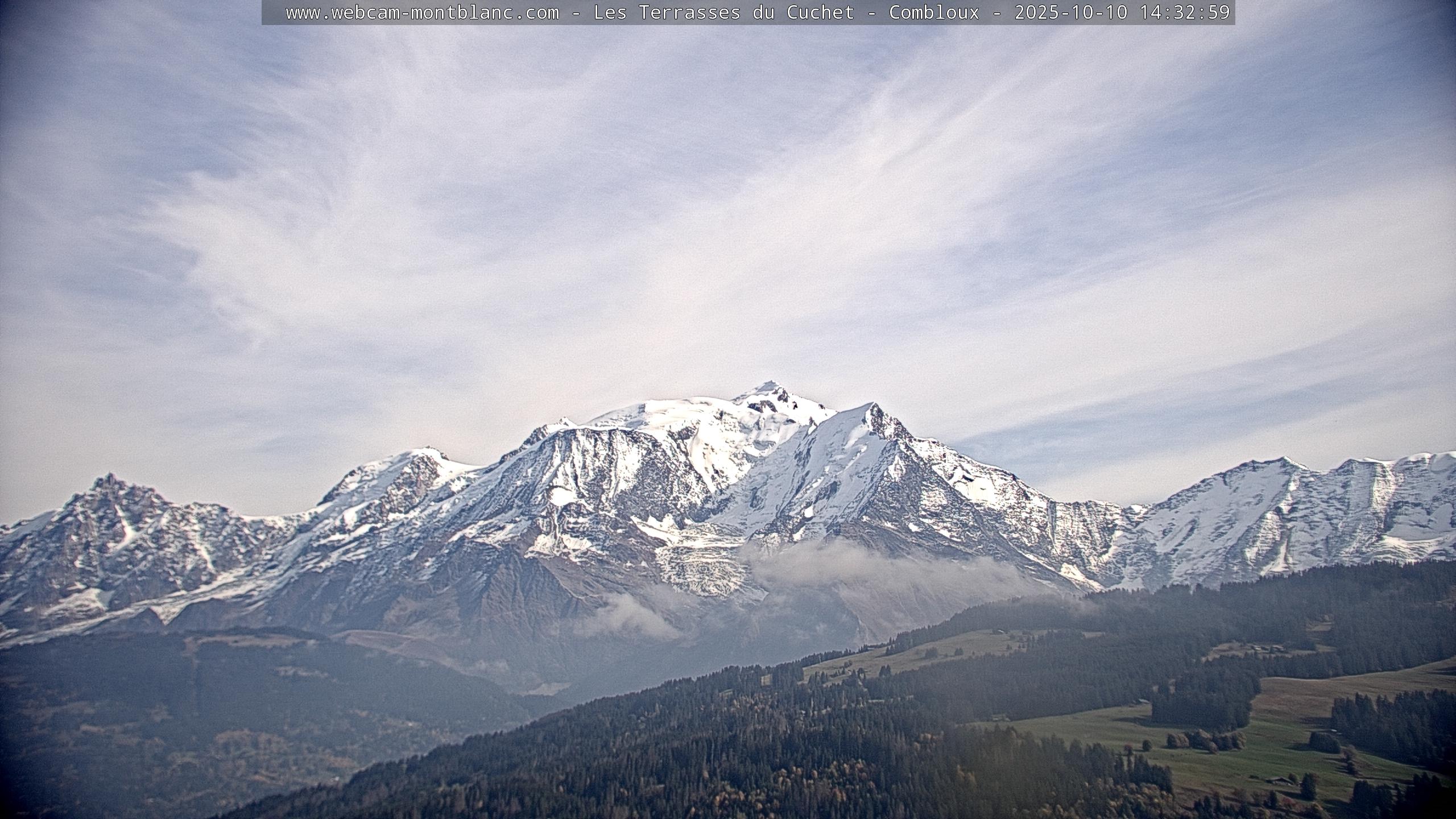 Vue du Mont-Blanc