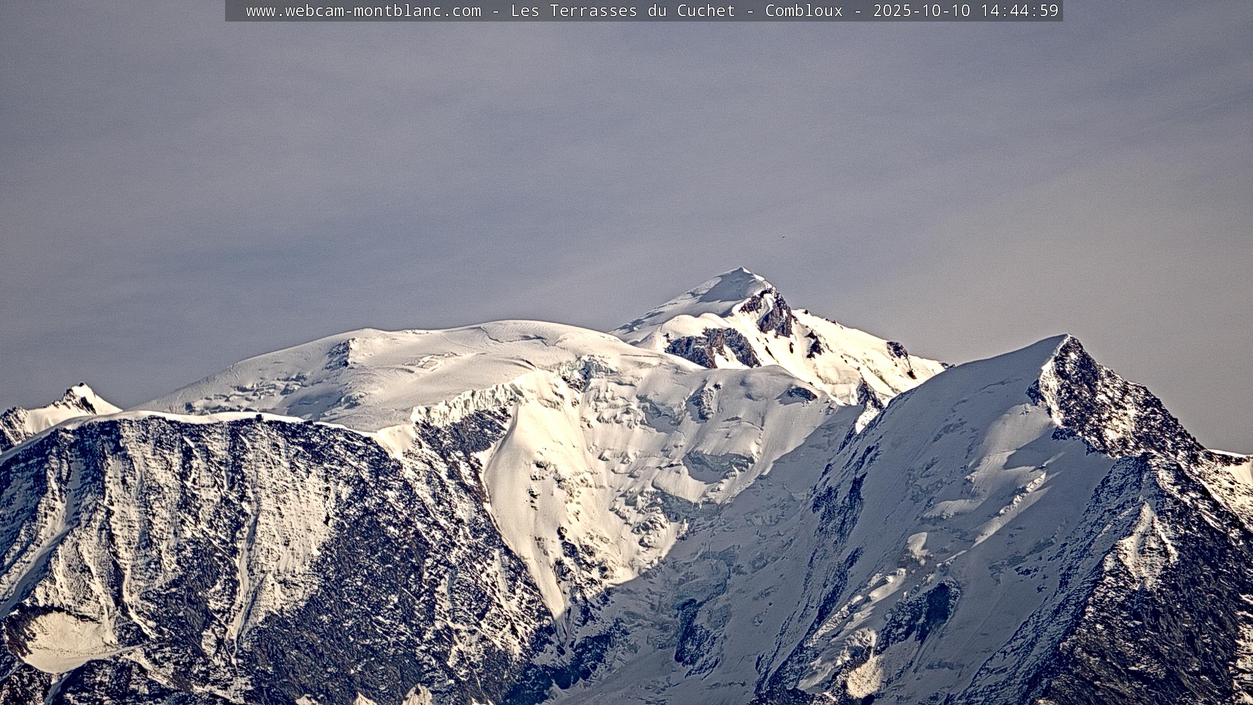 Vue du Mont-Blanc