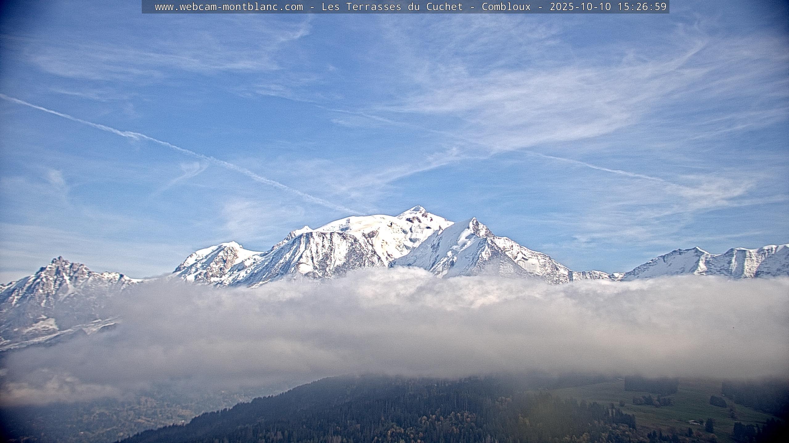 Vue du Mont-Blanc