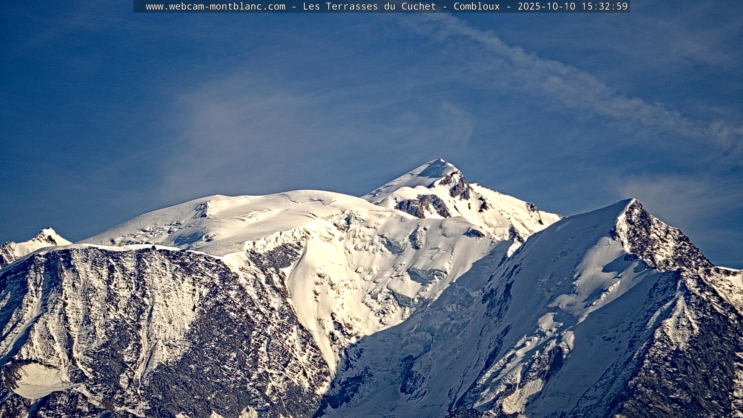 Vue du Mont-Blanc