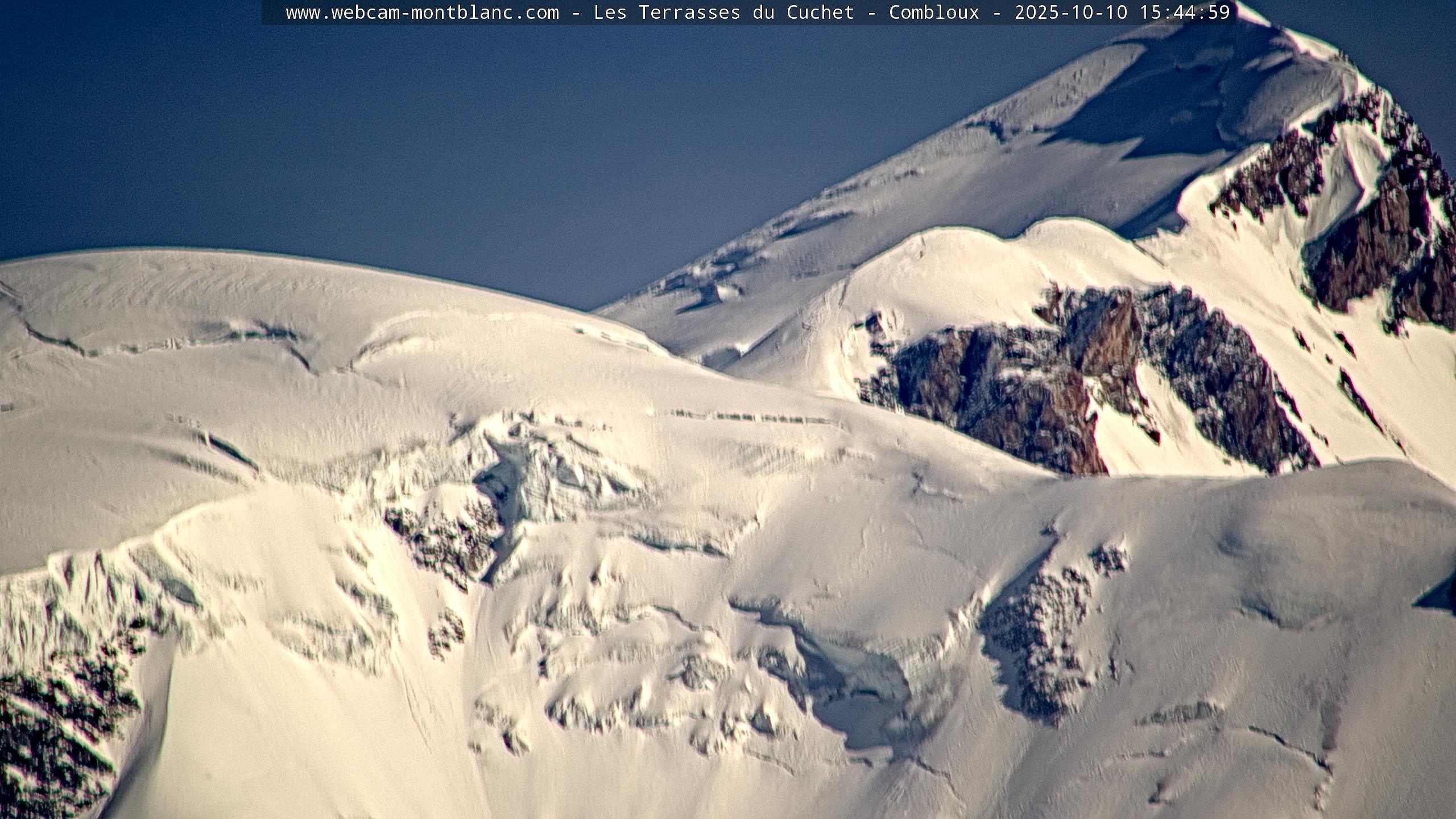 Vue du Mont-Blanc