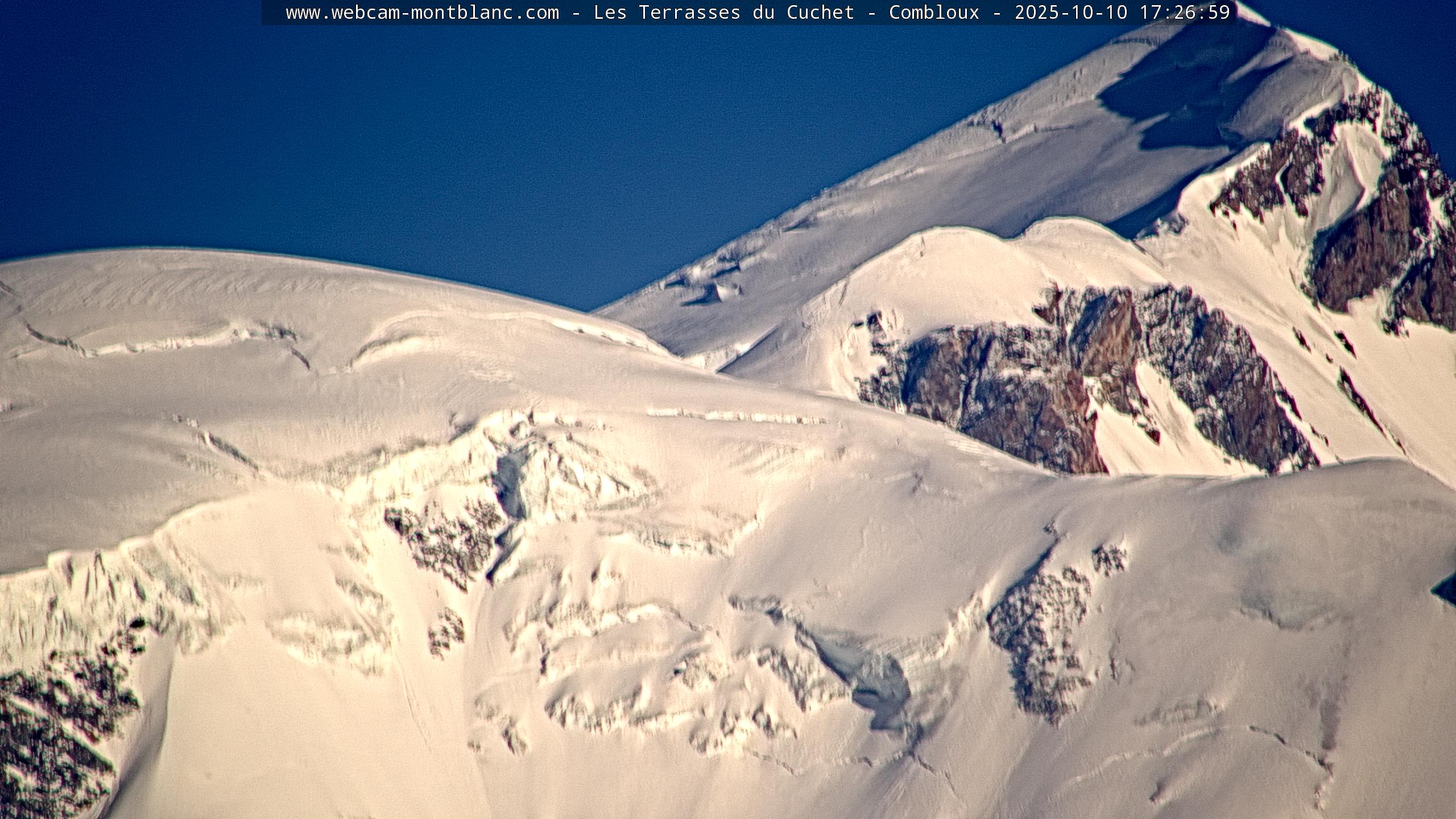 Vue du Mont-Blanc