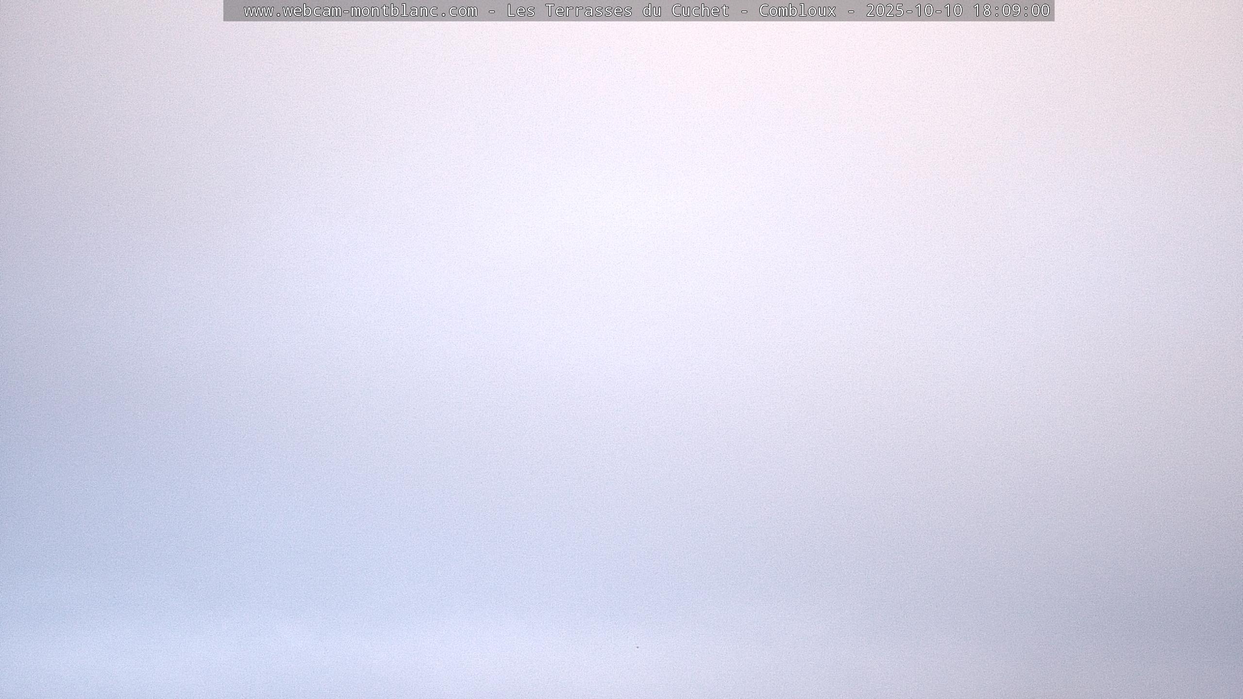 Vue du Mont-Blanc