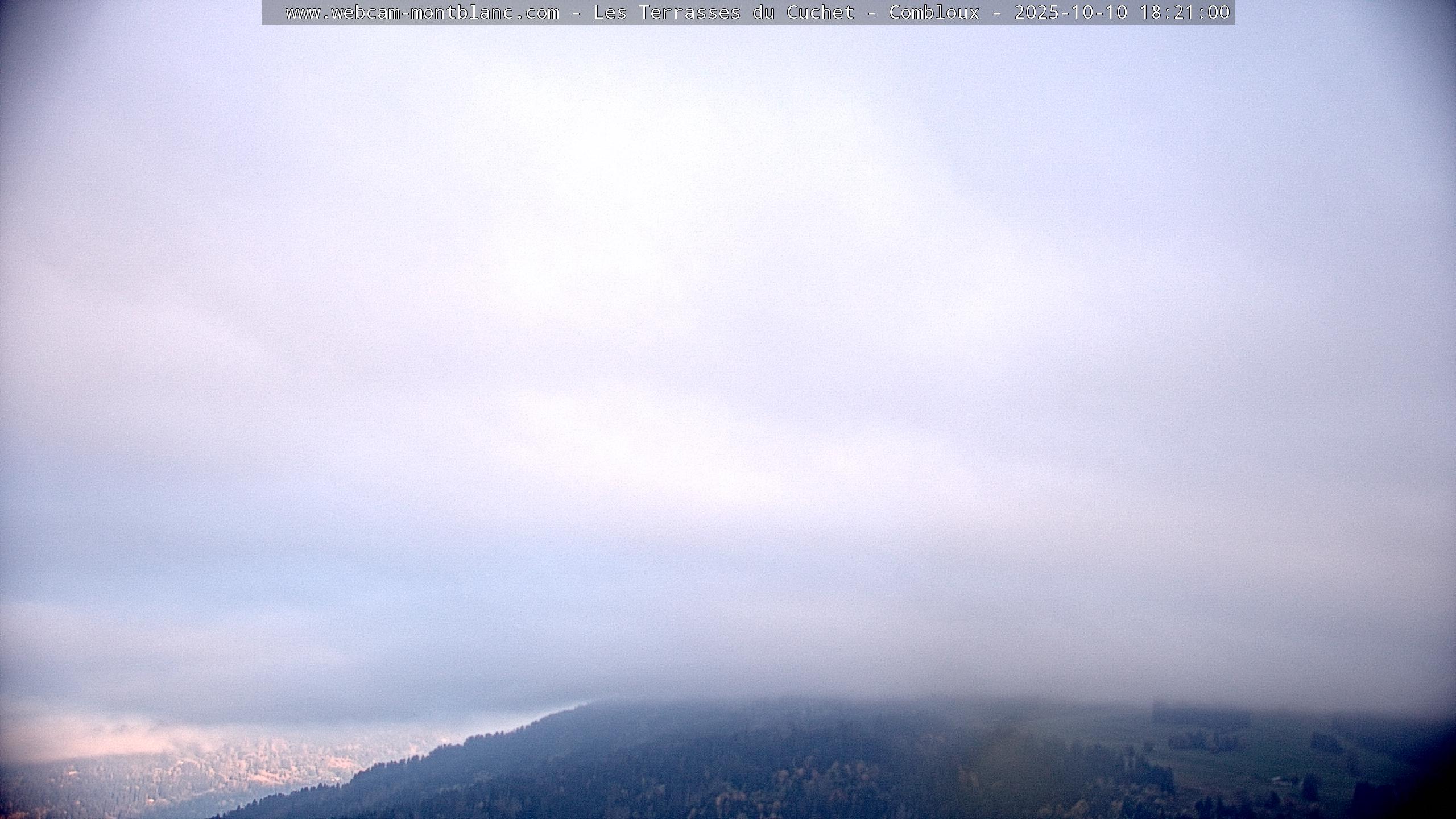 Vue du Mont-Blanc