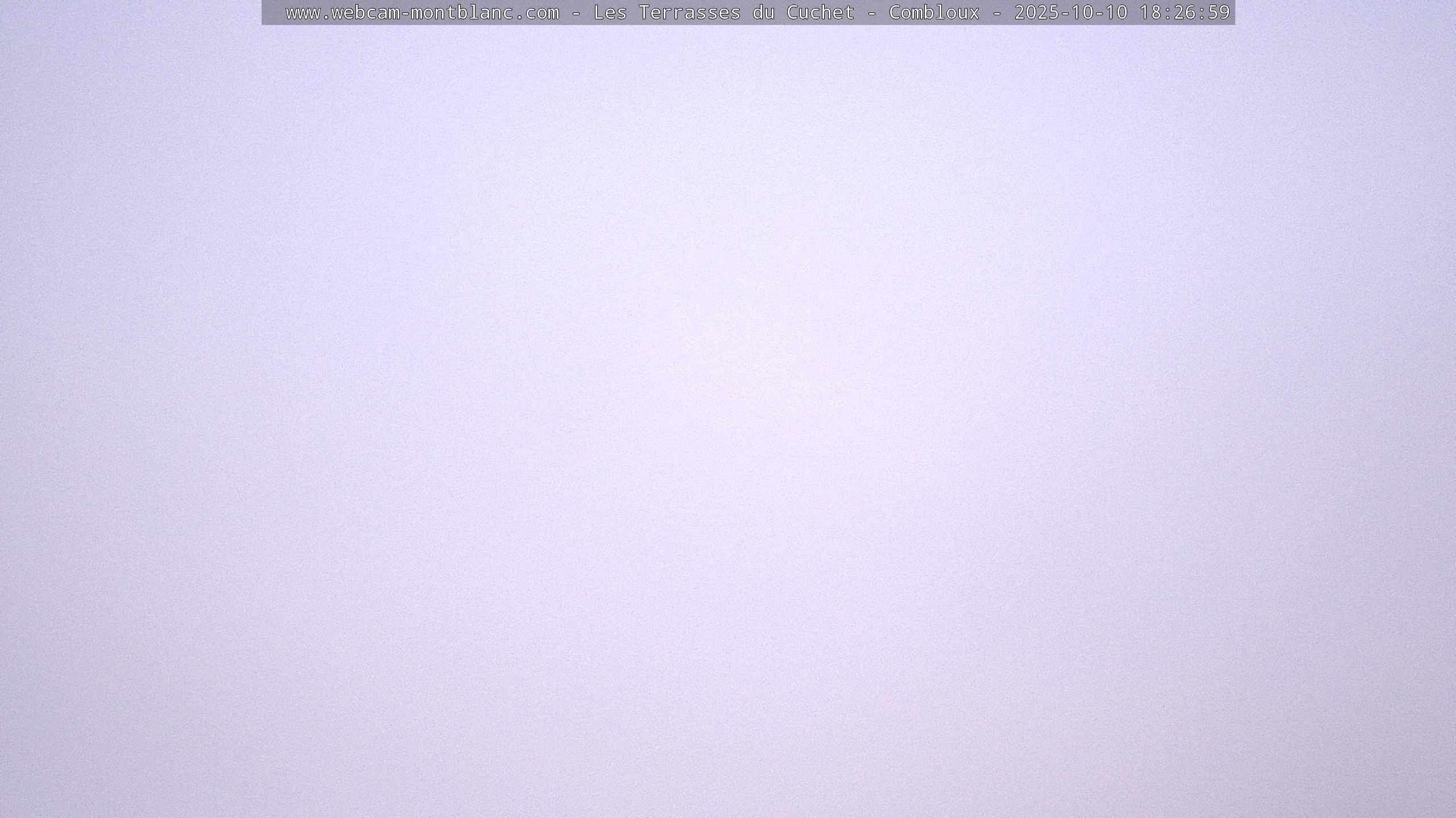 Vue du Mont-Blanc
