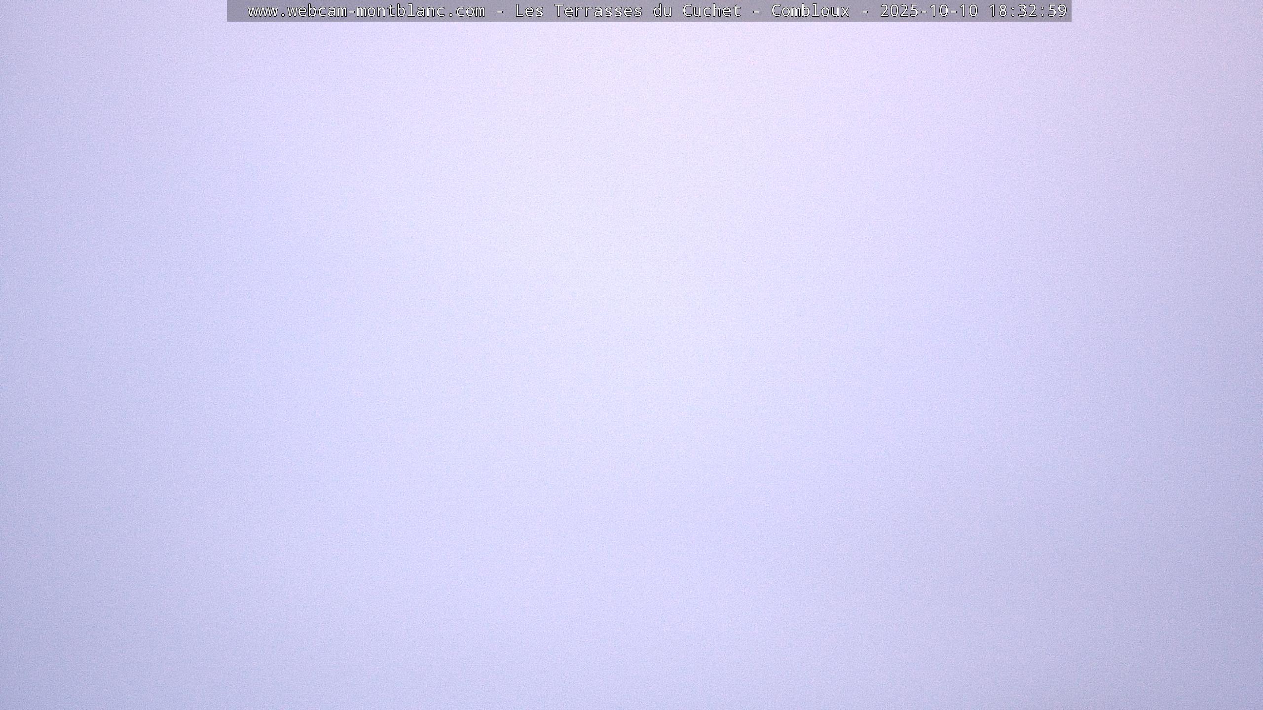 Vue du Mont-Blanc