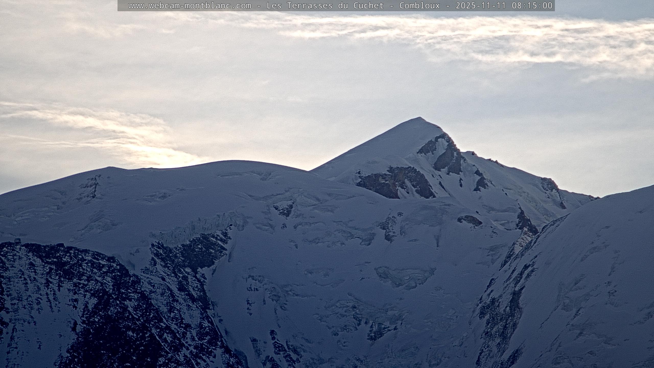 Vue du Mont-Blanc