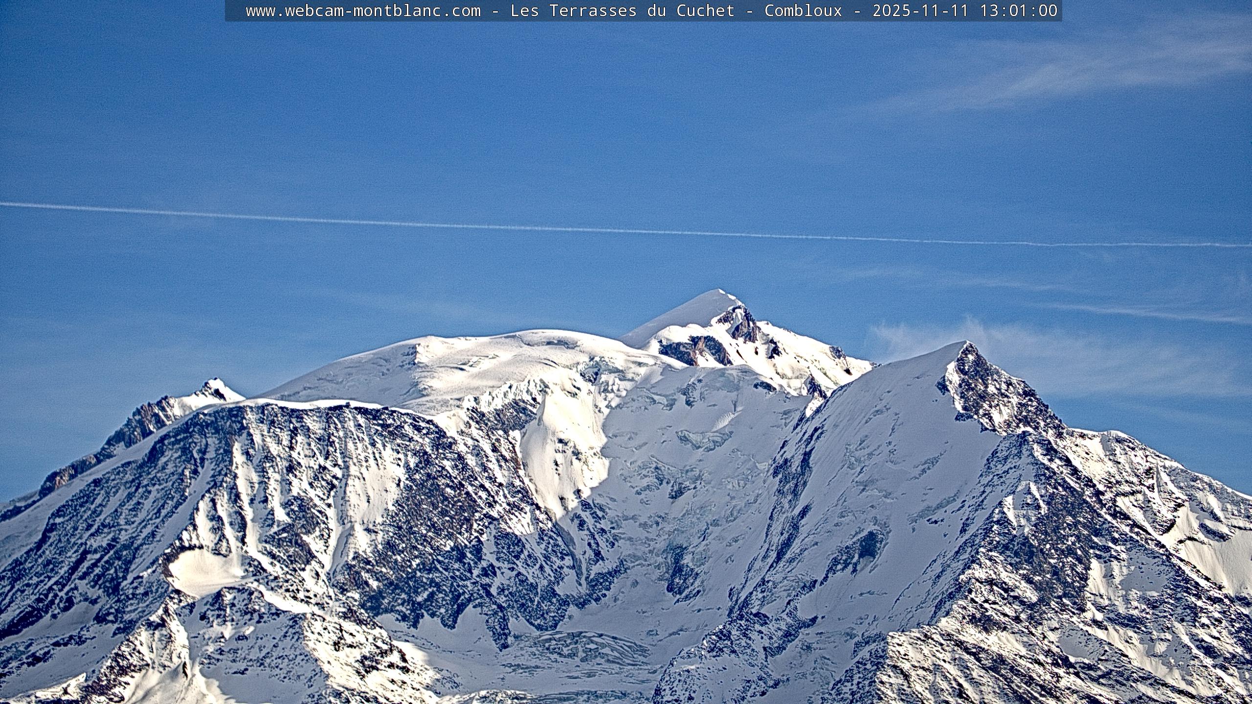 Vue du Mont-Blanc
