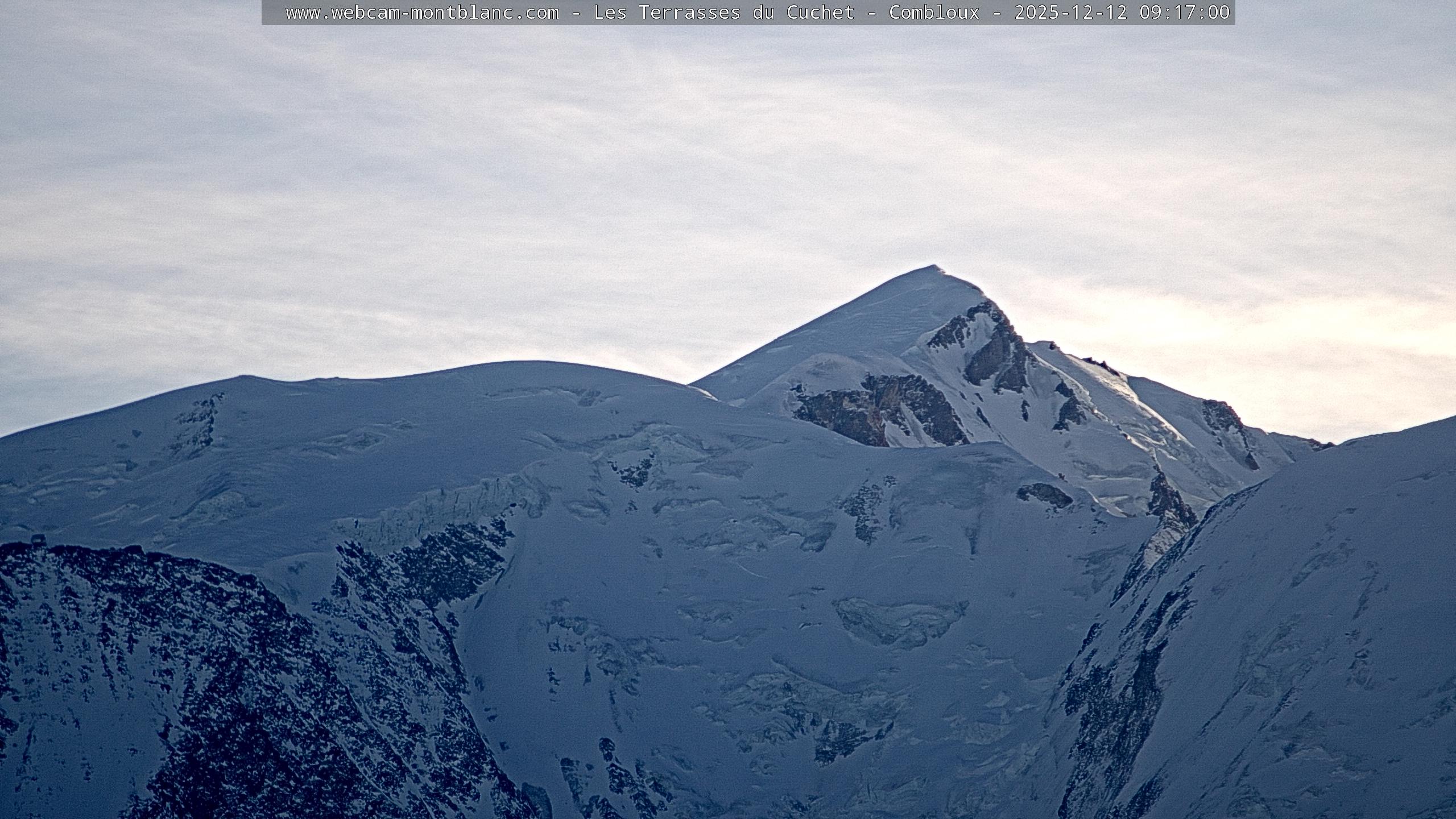 Vue du Mont-Blanc