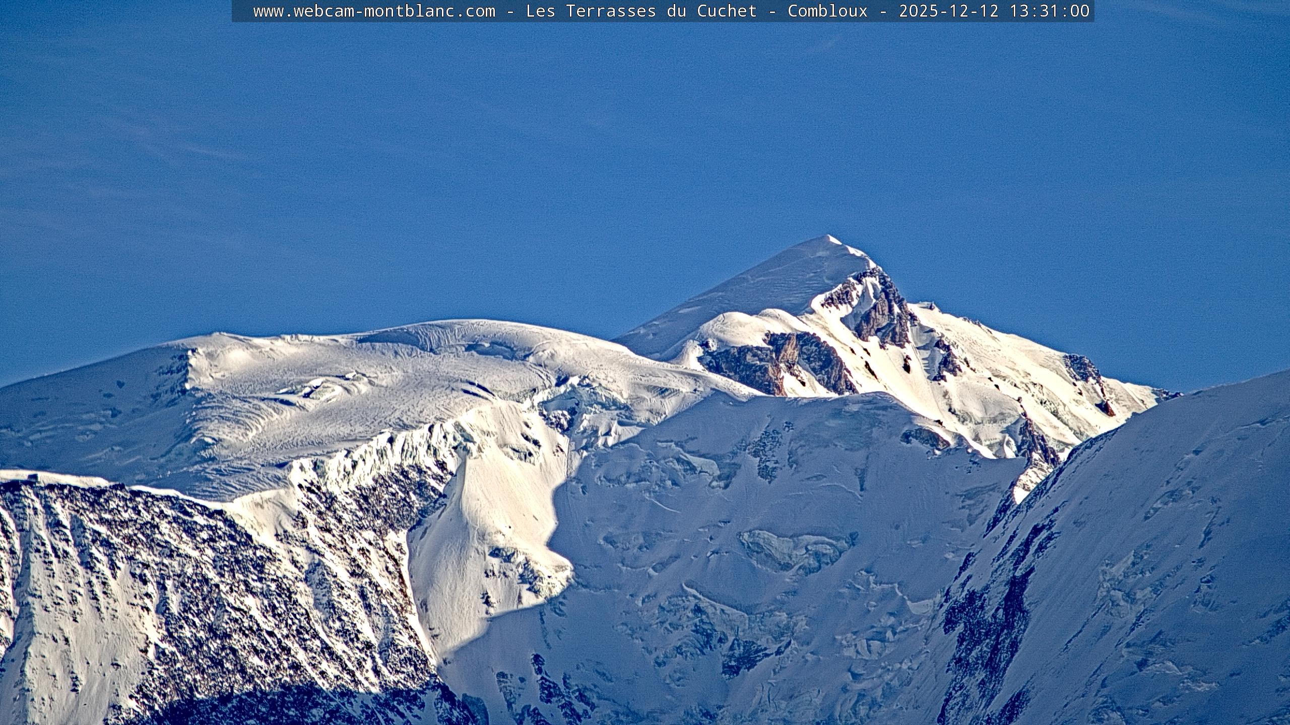 Vue du Mont-Blanc