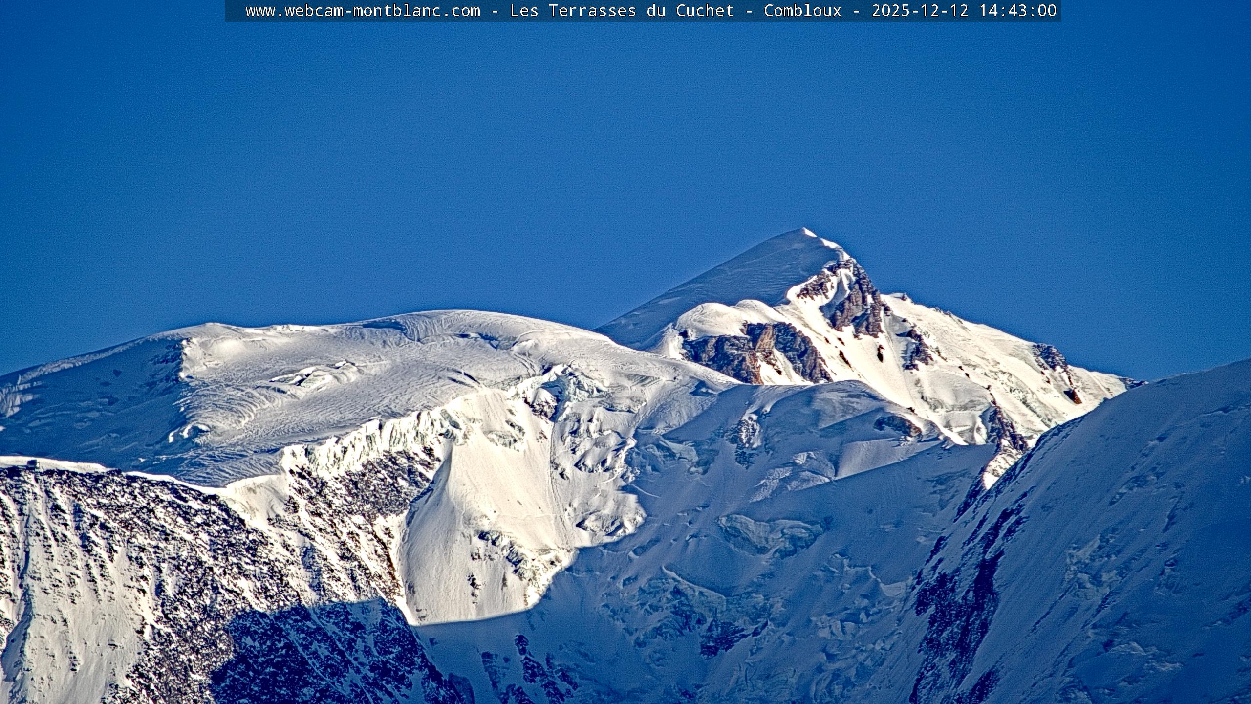 Vue du Mont-Blanc