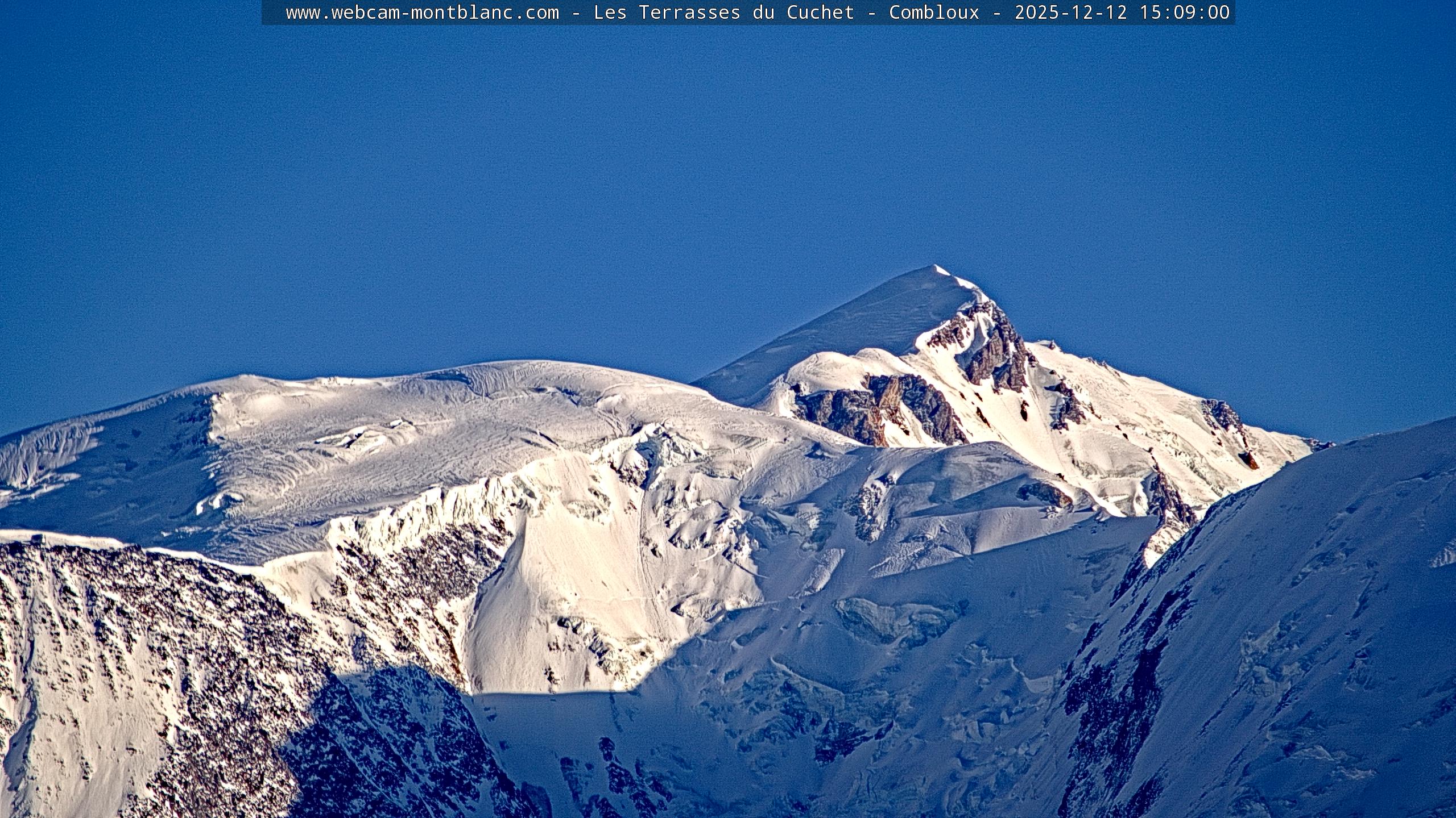 Vue du Mont-Blanc