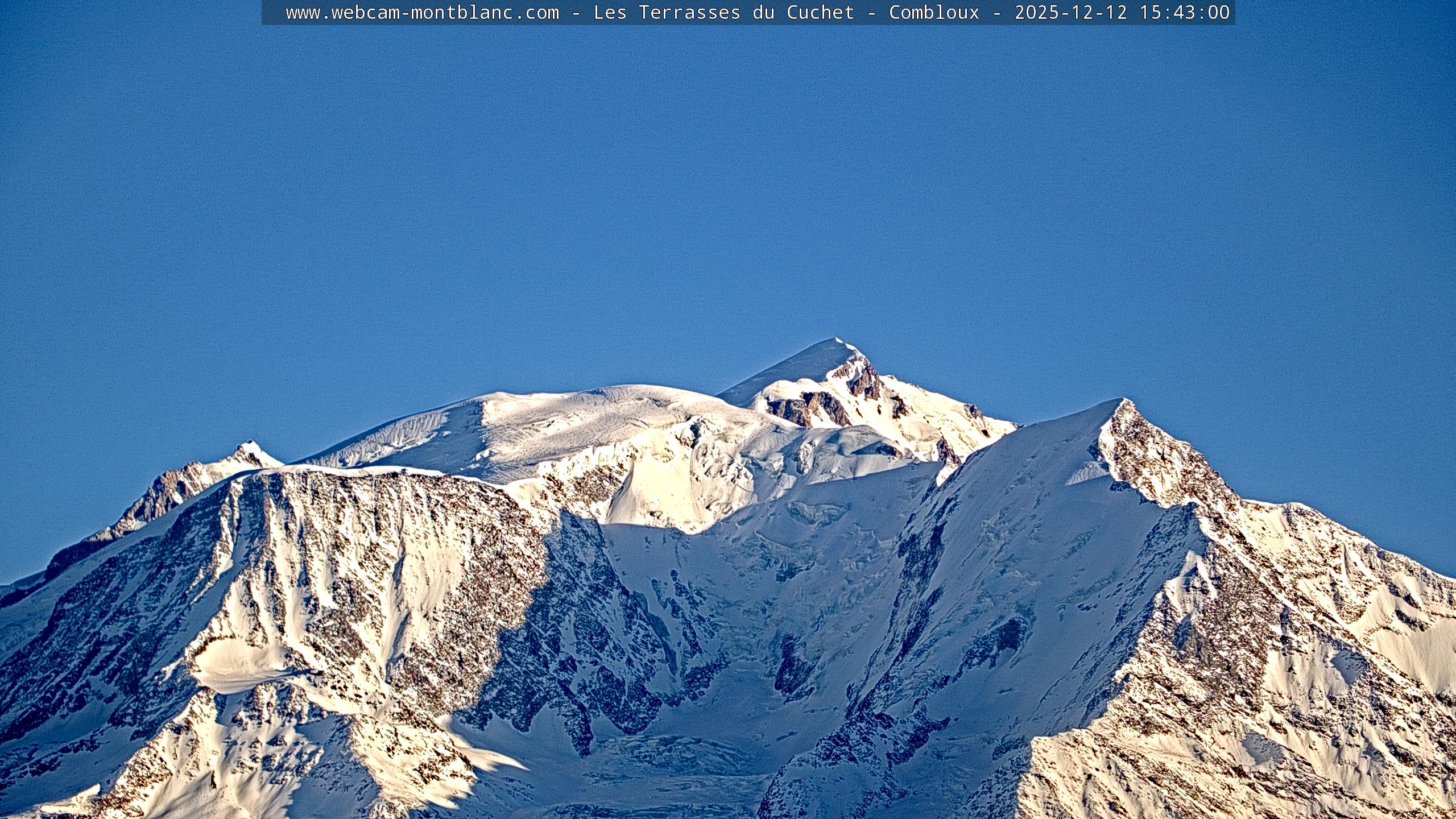 Vue du Mont-Blanc